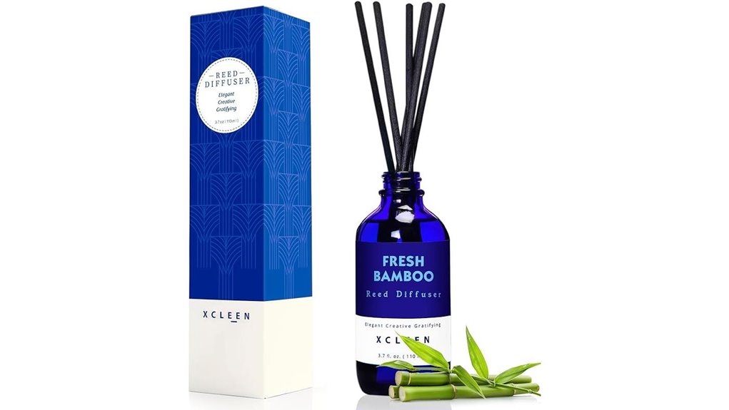 fresh bamboo reed diffuser