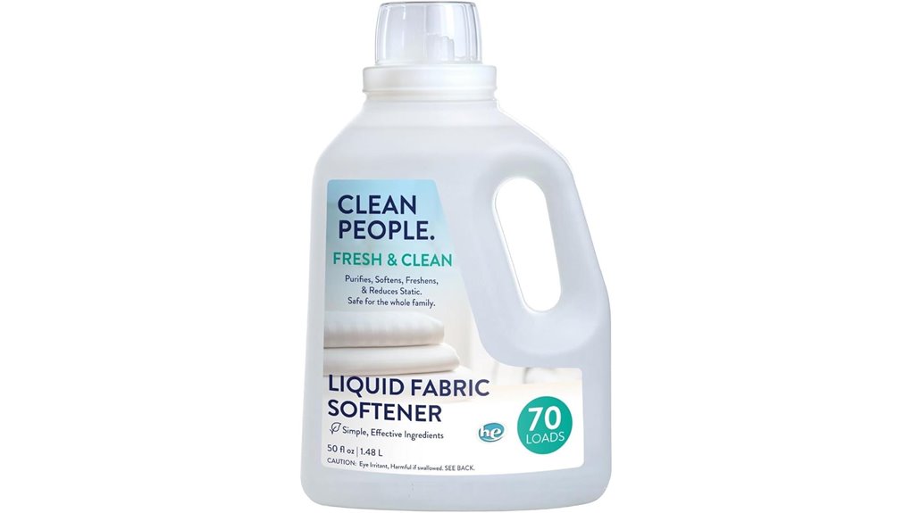 fresh clean fabric softener