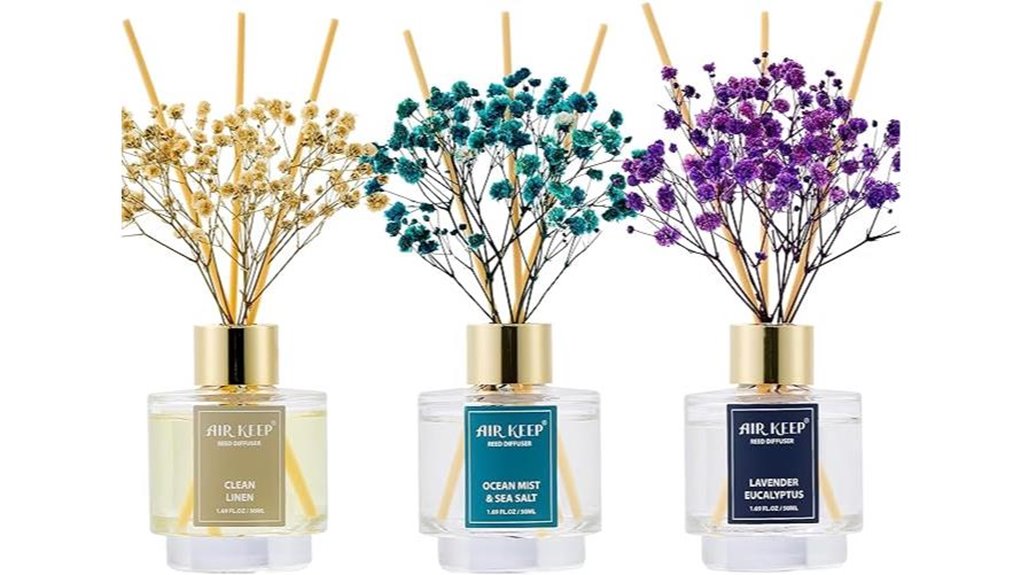 fresh clean linen scent