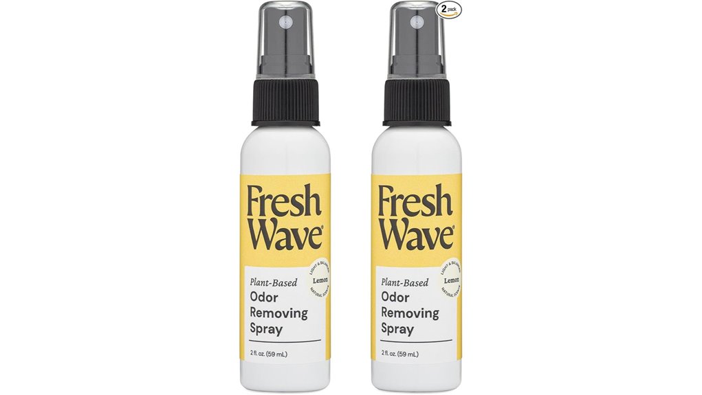 fresh wave lemon travel sized odor eliminator