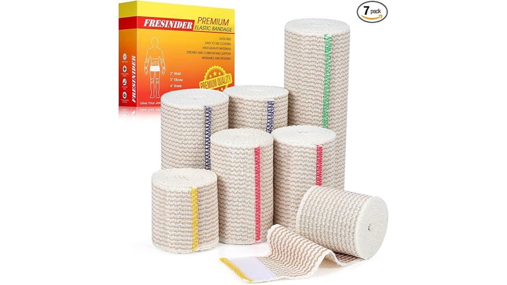 fresinider elastic self adhesive bandage wrap