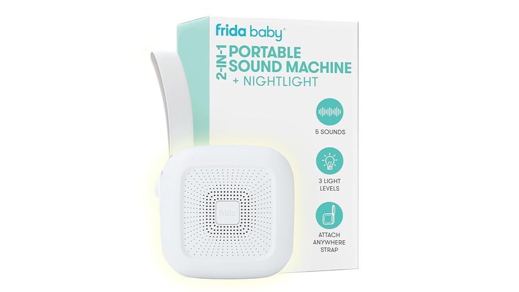 frida baby dual nightlight soundmachine