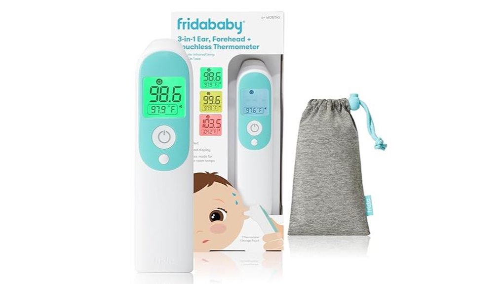 frida baby infrared forehead thermometer