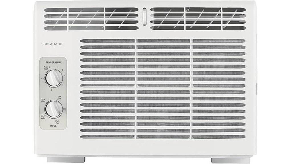 frigidaire 5000 btu window air conditioner