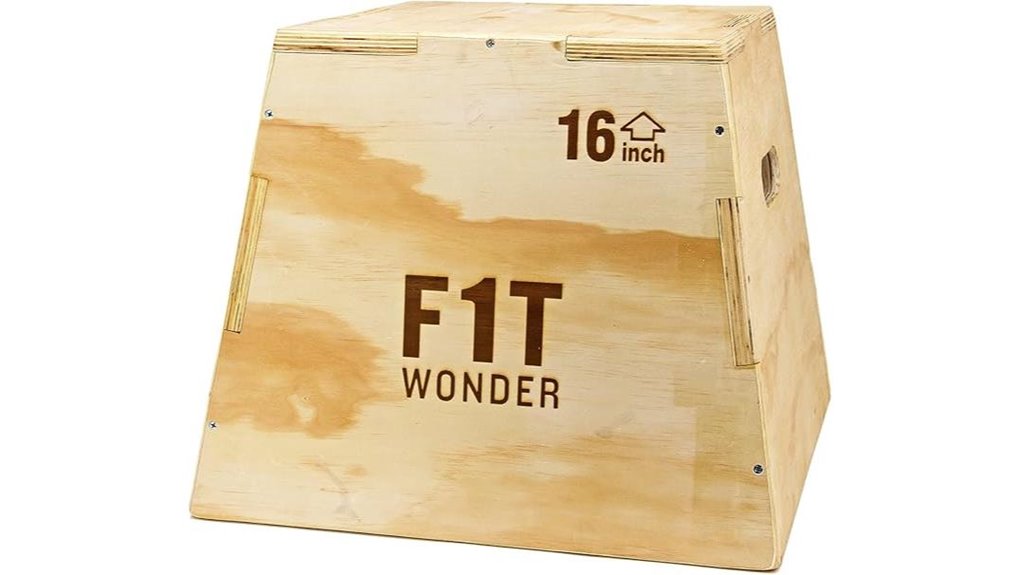 fringesport 16 inch wooden plyo box