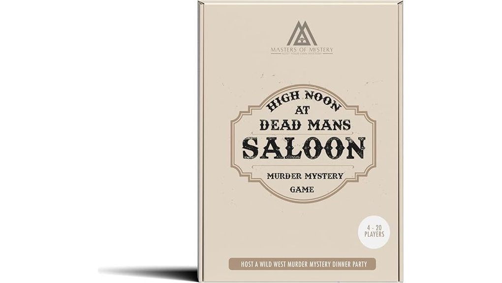 frontier town murder mystery