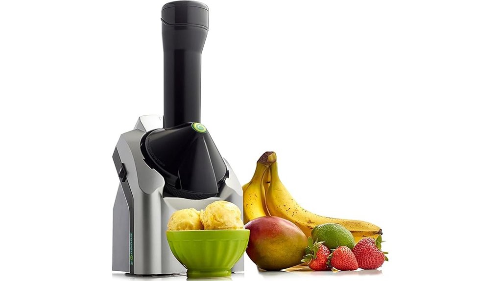 frozen fruit soft serve maker
