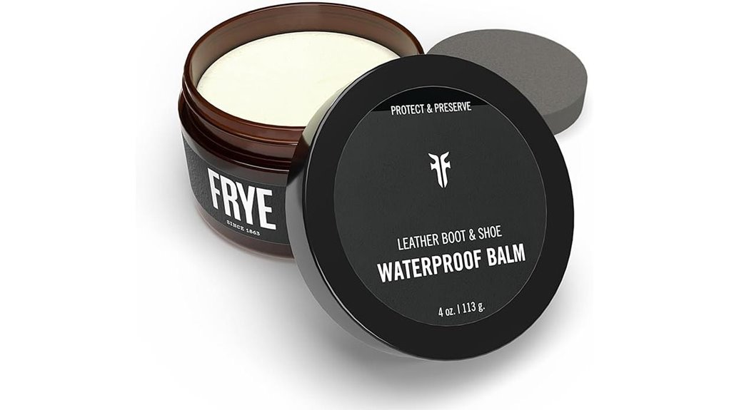 frye leather waterproofing balm