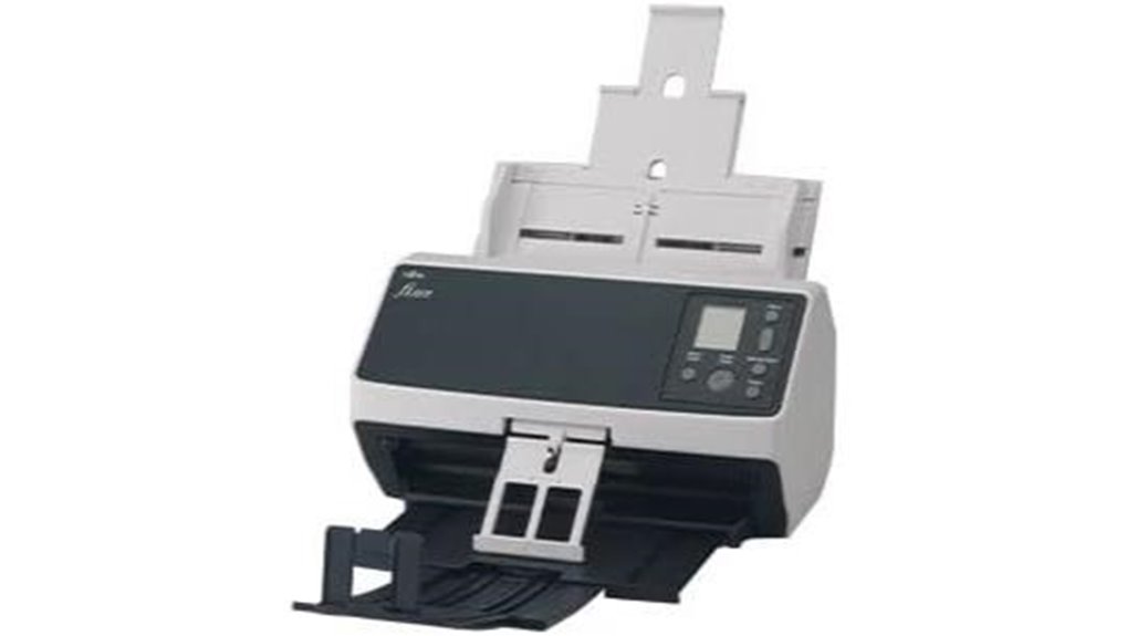 fujitsu high speed document scanner