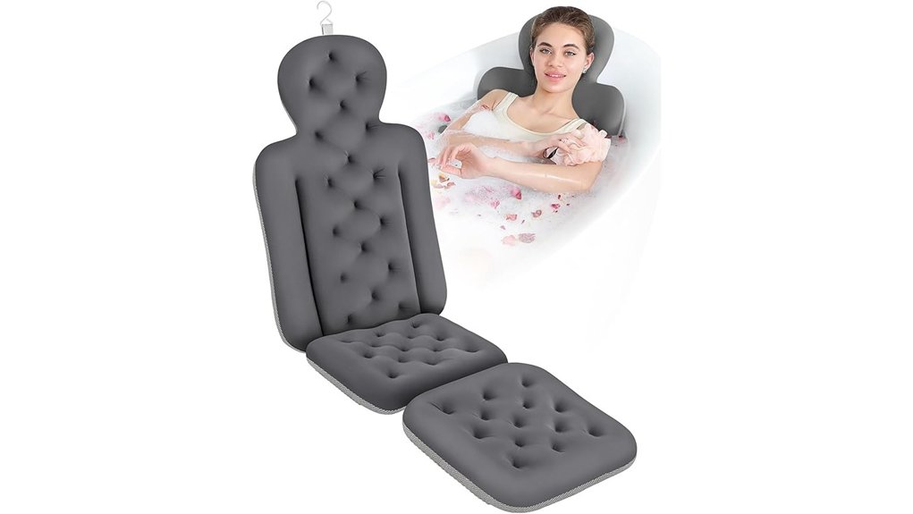 full body suction cup pillow