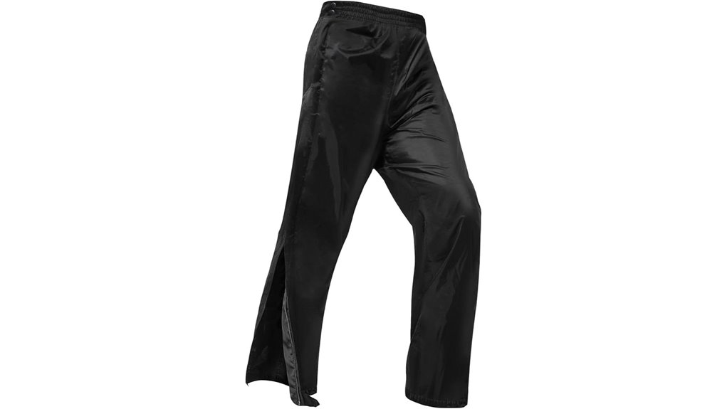 full zip waterproof overpants