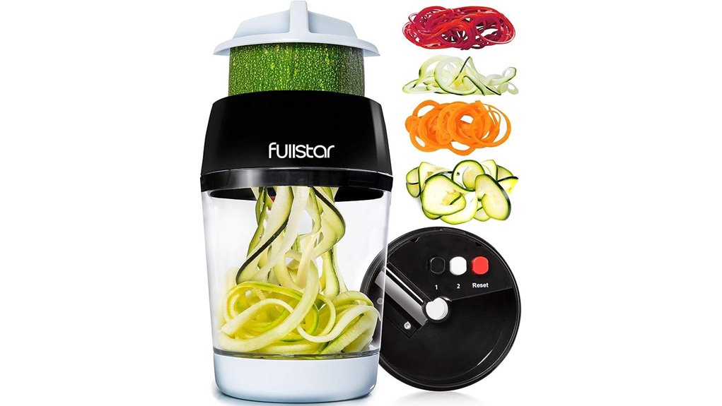 fullstar 4 in 1 spiralizer slicer