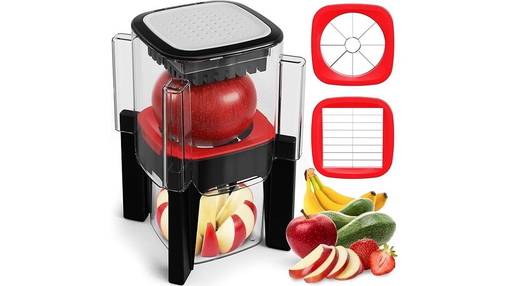 fullstar apple slicer corer with container