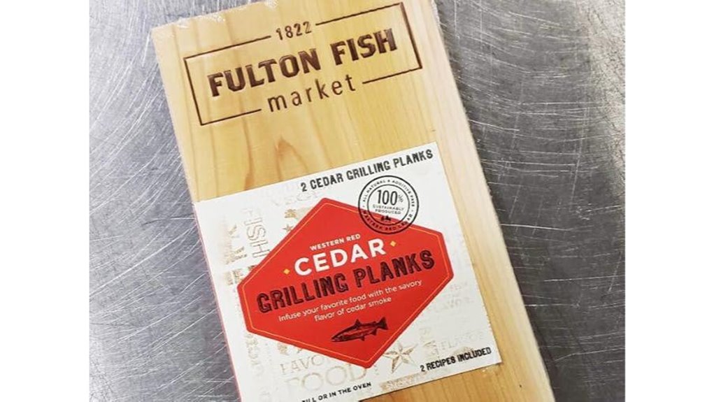 fulton fish market cedar grilling