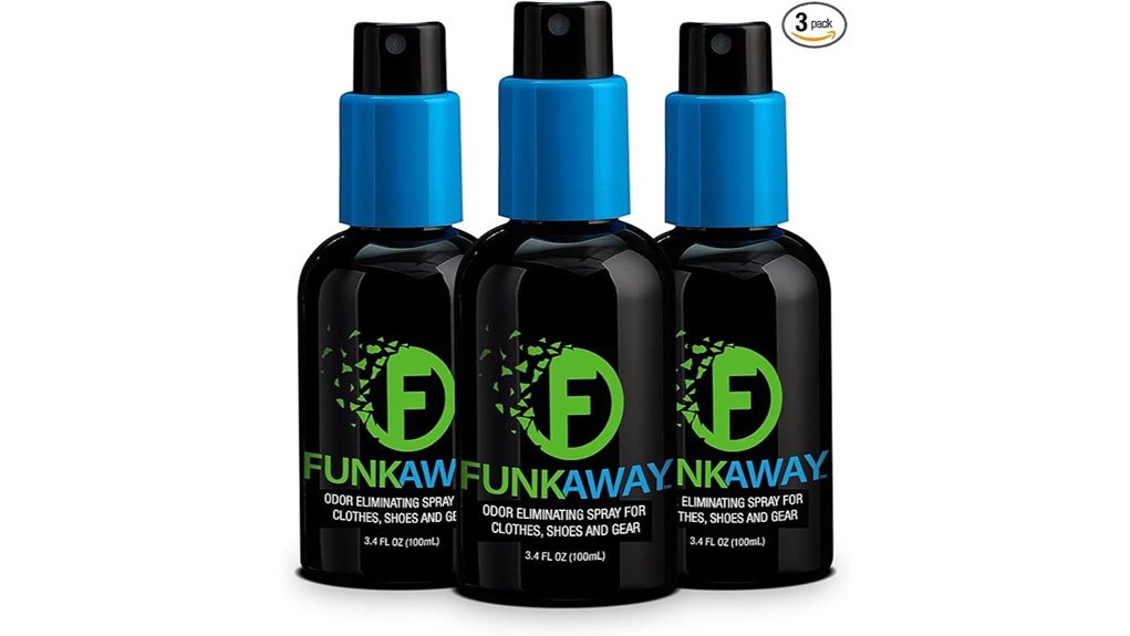 funkaway odor eliminator spray