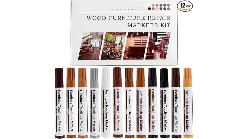 furniture color repair markers