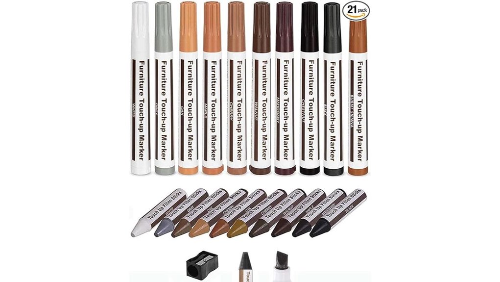 furniture touch up marker kit