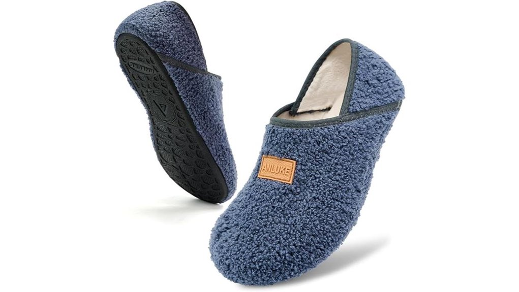 fuzzy slipper socks with soles