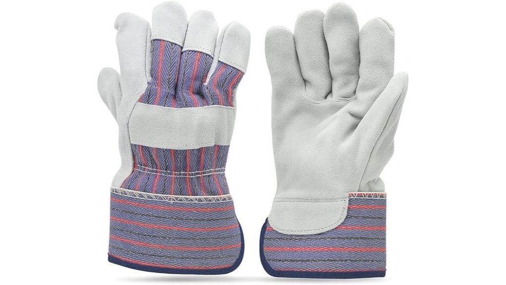 g f cowhide work gloves