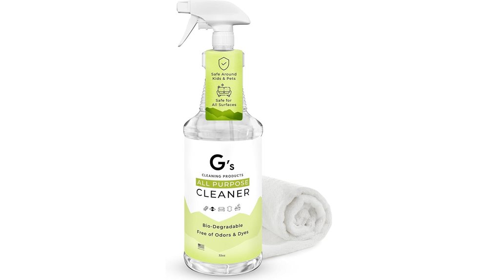 g s 32 oz biodegradable cleaner
