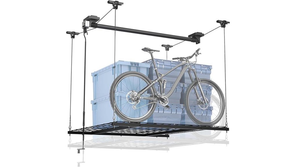 gadfish 350lb garage ceilinglift