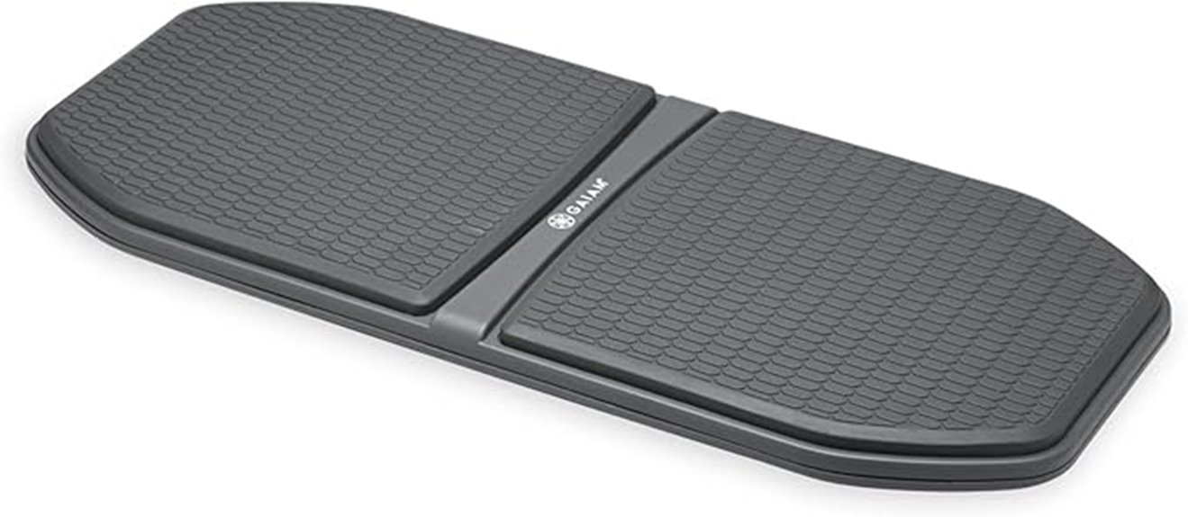 gaiam evolve balance wobble board