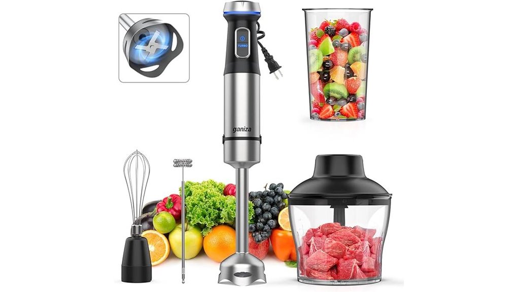 ganiza 5 in 1 handblender kit