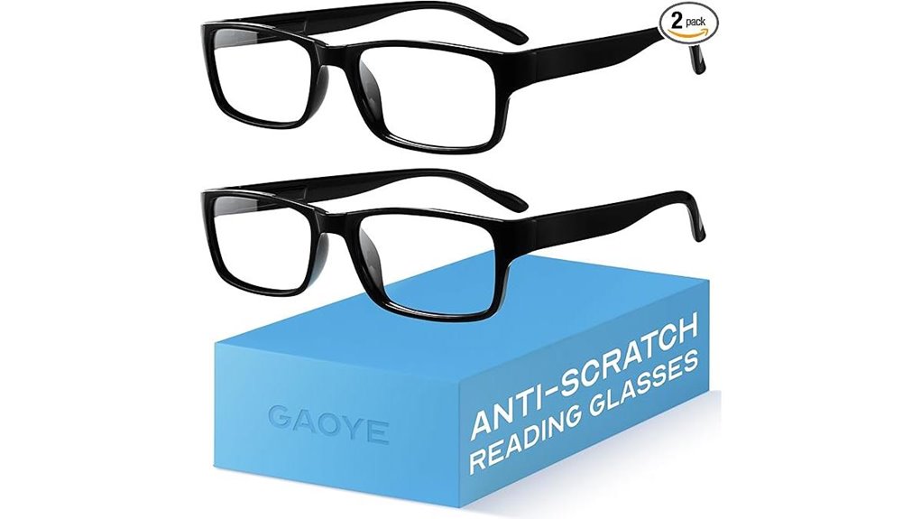 gaoye blue light reading glasses