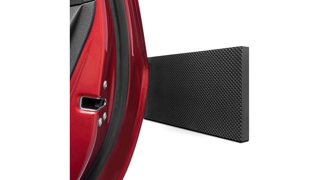 garage foam bumper guards