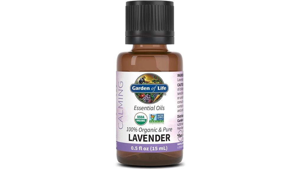 garden of life lavender oil