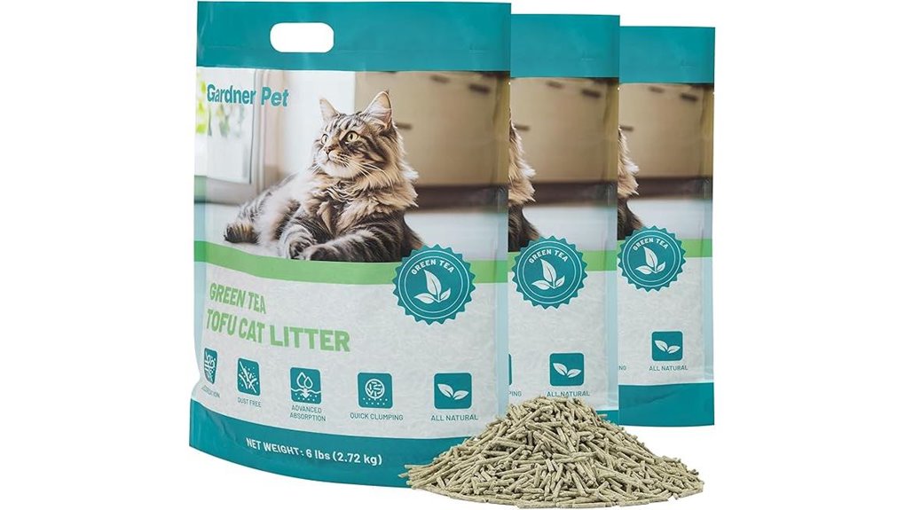 gardner pet natural tofu litter
