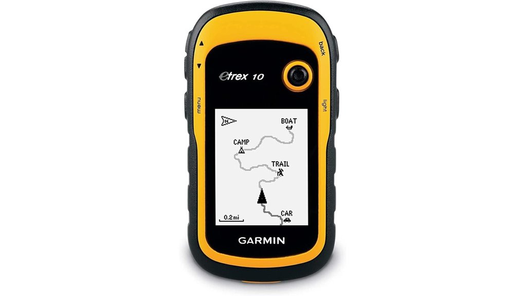 garmin etrex 10 handheld gps