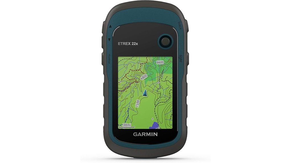 garmin etrex 22x rugged handheld