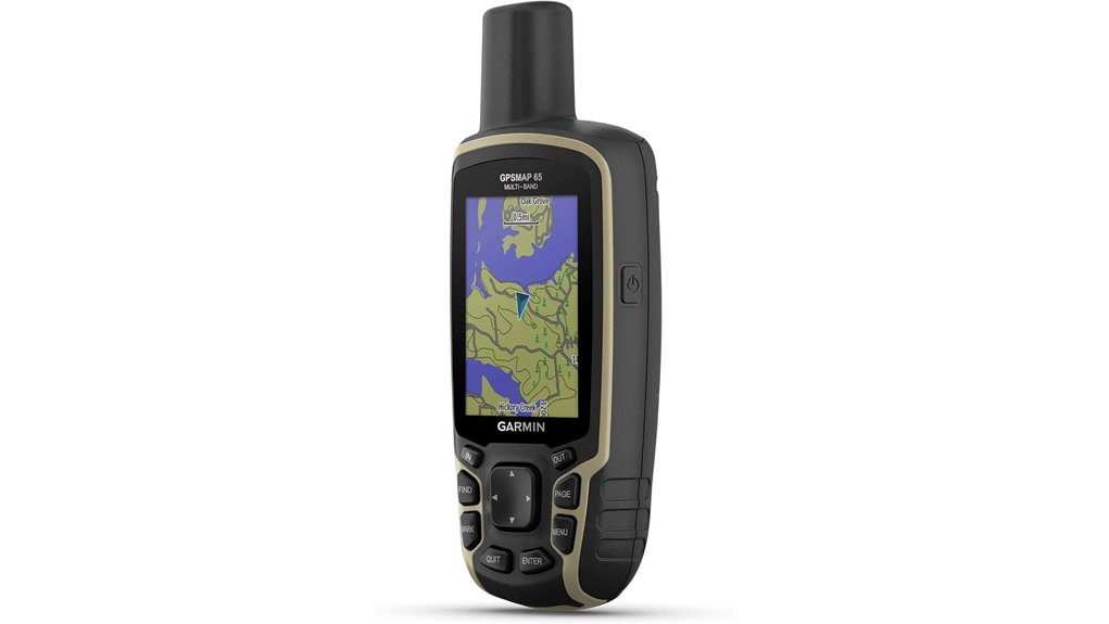 garmin gpsmap 65 multiband handheld
