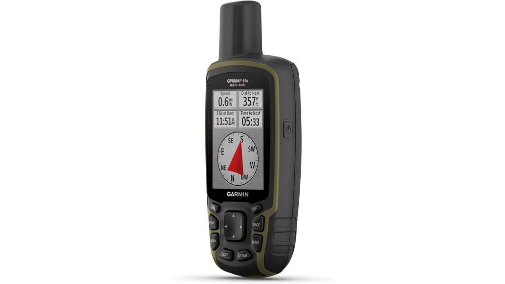 garmin gpsmap 65s handheld gps