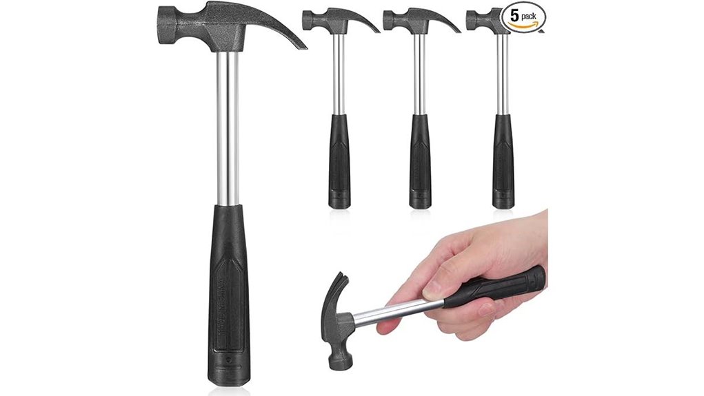 garneck rubber handled mini hammers