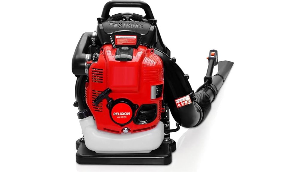 gas powered backpack leaf blower