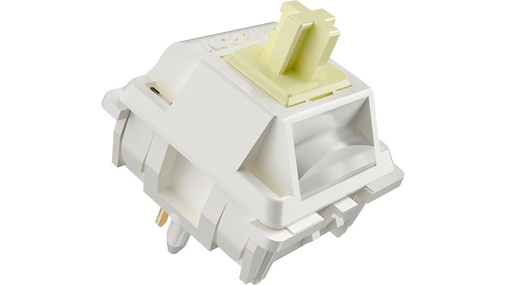 gateron cream silent pre lubed