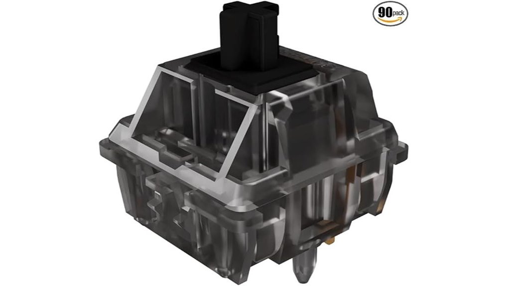 gateron ink black silent linear