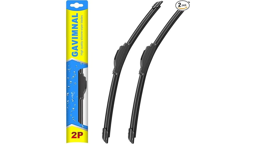 gavimnal silicone car wipers