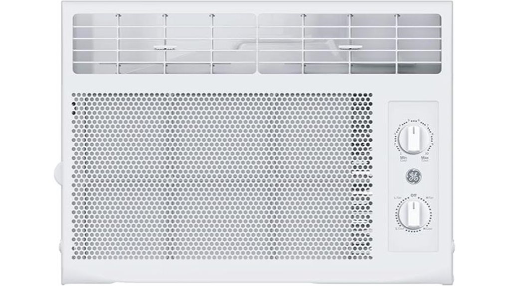 ge 5 000 btu window air conditioner