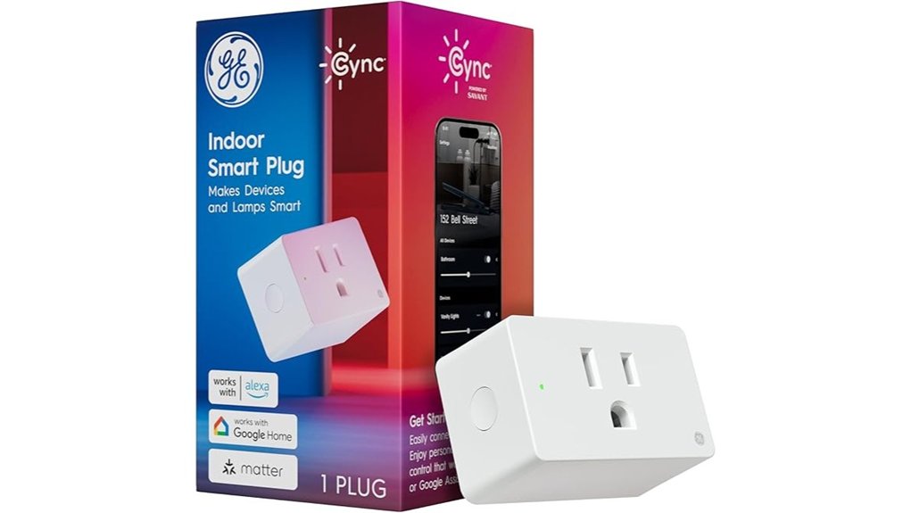 ge cync smart wi fi plug