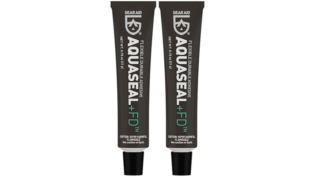 gear aid aquaseal fd repair