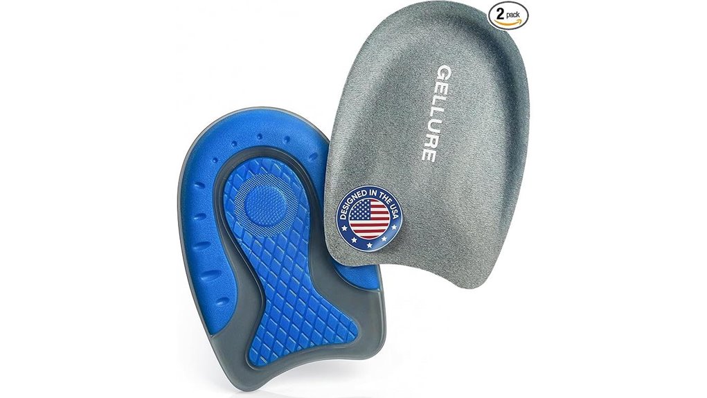 gel heel cups 2 pack