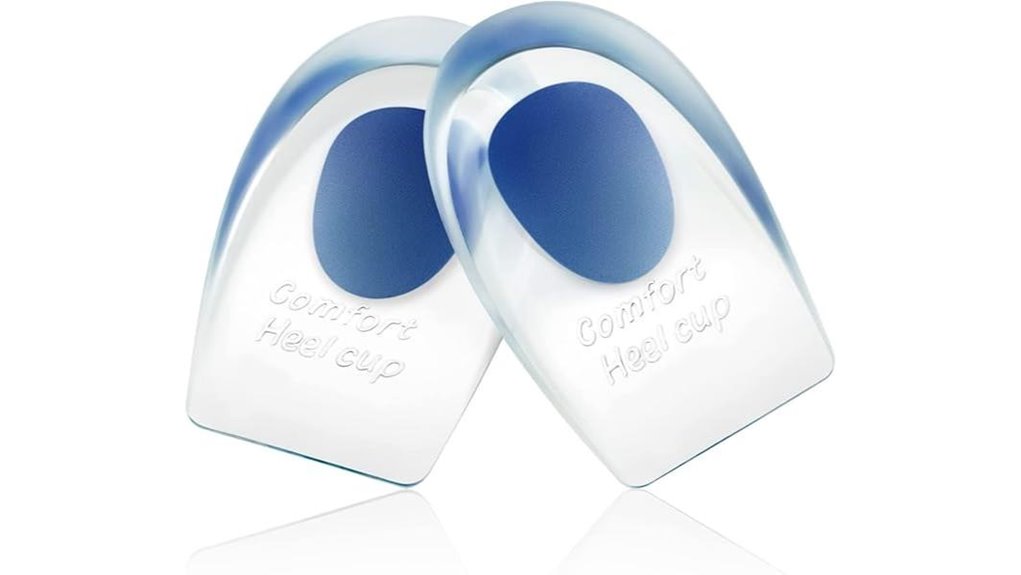 gel heel cups for achilles