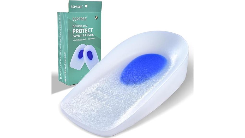 gel heel cups for plantar fasciitis
