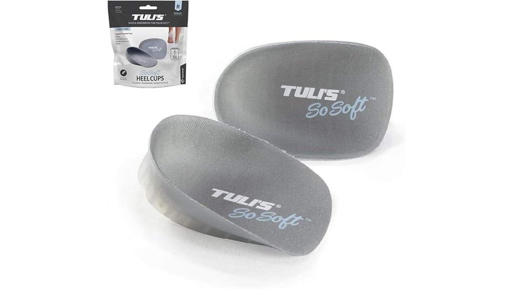 gel heel cups one pair