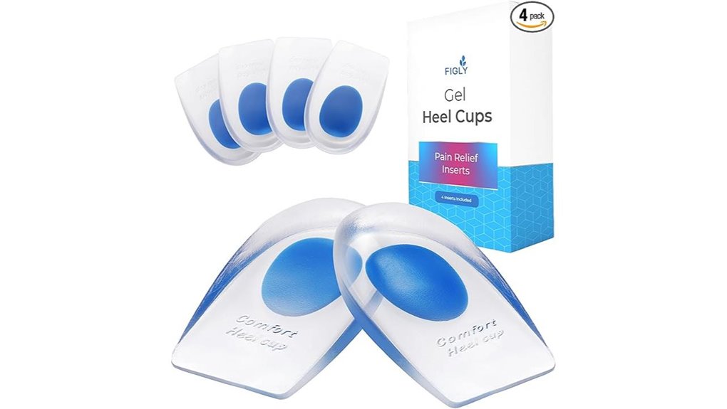 gel heel cushions for plantar fasciitis