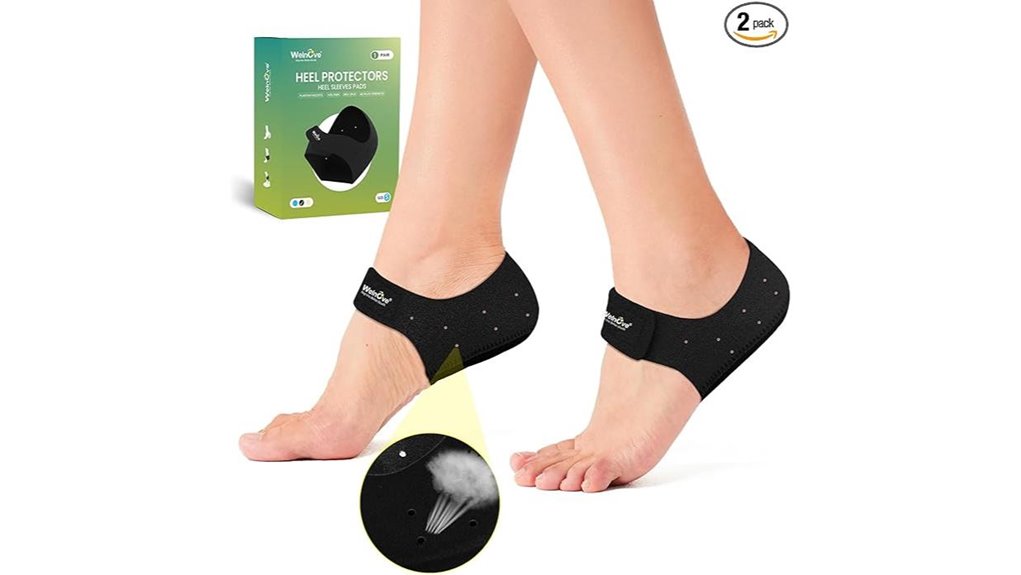 gel heel protector cups