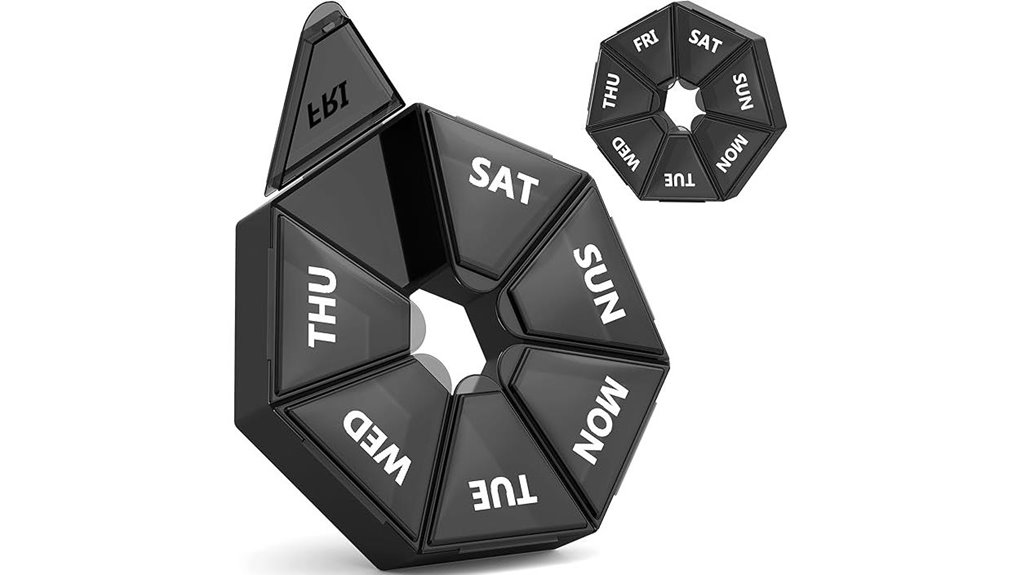 gelibo seven day pill organizer